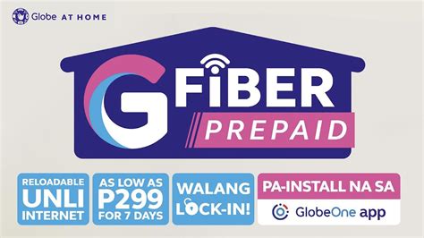 load philippines globe|Globe Fiber.